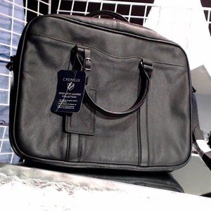 CREMIUEX LEATHER HAND BAG